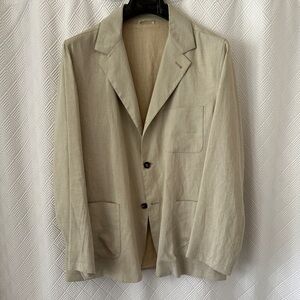 Linen Jacket by FG Albertelli (Roma)